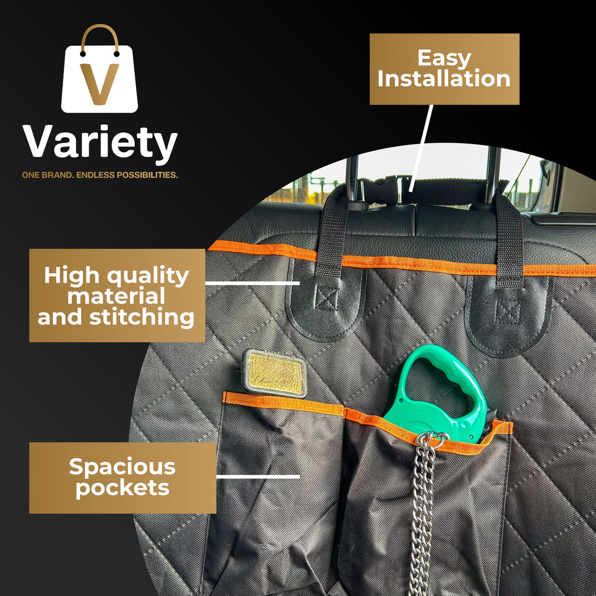 Variety™ Car Seat Cover