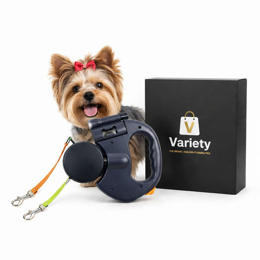 Variety™ Dual Anti-Tangle Leash