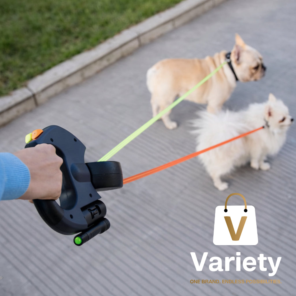 Variety™ Dual Anti-Tangle Leash