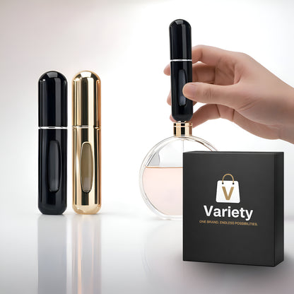 Variety™ Refillable Perfume Bottle