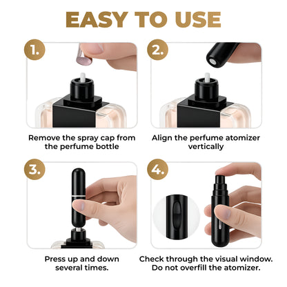 Variety™ Refillable Perfume Bottle