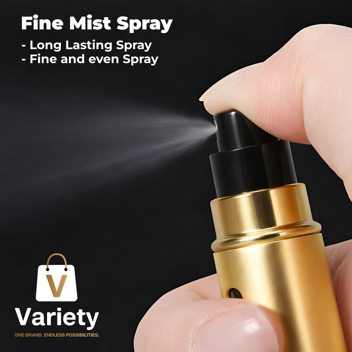 Variety™ Refillable Perfume Bottle